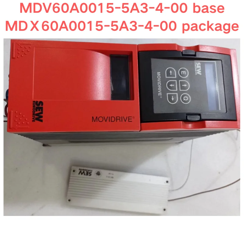 Second  hand  SEW MDV60A0015-5A3-4-00 base MDⅩ60A0015-5A3-4-00 package  test OK