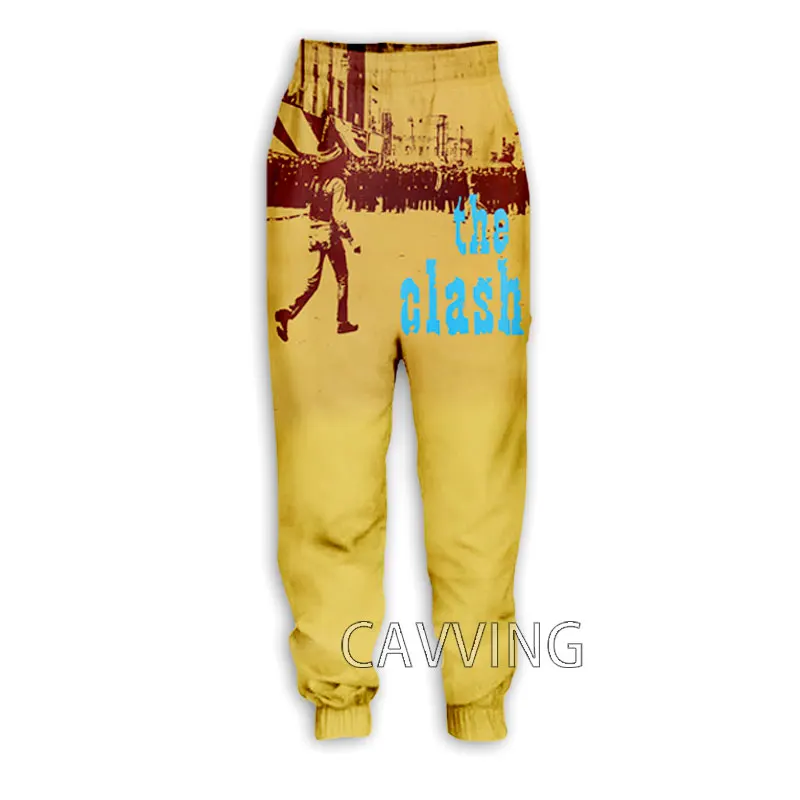 

CAVVING 3D Printed The Clash Casual Pants Sports Sweatpants Straight Pants Sweatpants Jogging Pants Trousers