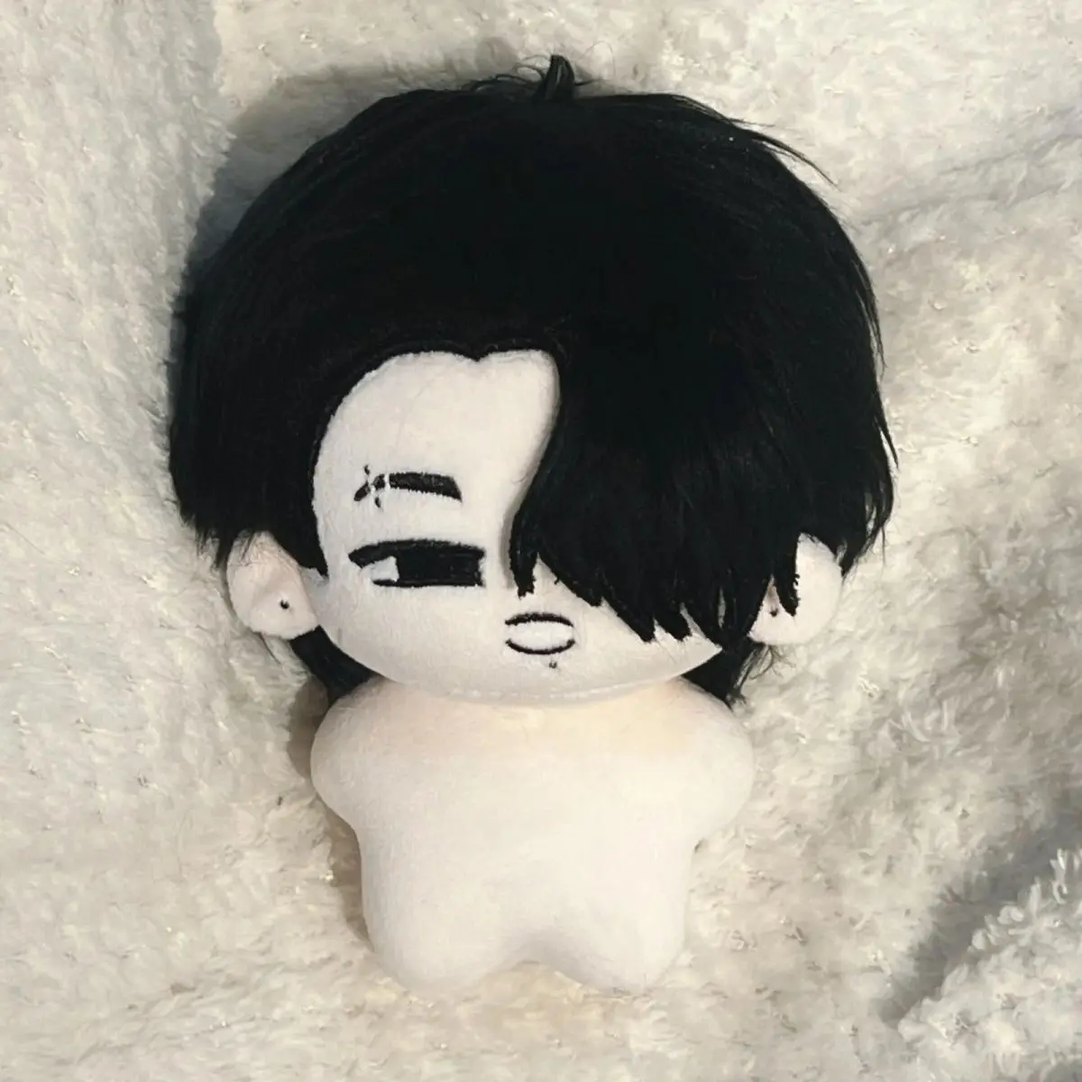 محشوة 10 سنتيمتر الصبي وسيم نيشيمورا ريكي القطن دمية فستان ألعاب من نسيج مخملي لحقيبة الظهر قلادة المفاتيح أو اجتماع هدية #3