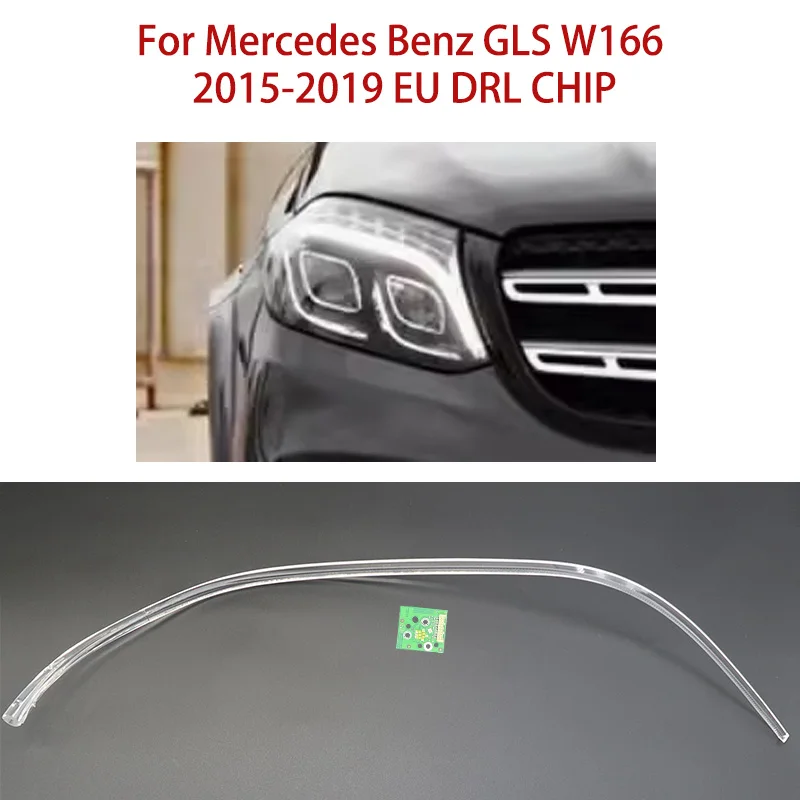 

Catheter Strip White Light Angel Eye Chip For Mercedes Benz GLS W166 2015-2019 Car DRL CHIP Ballast Module European Version