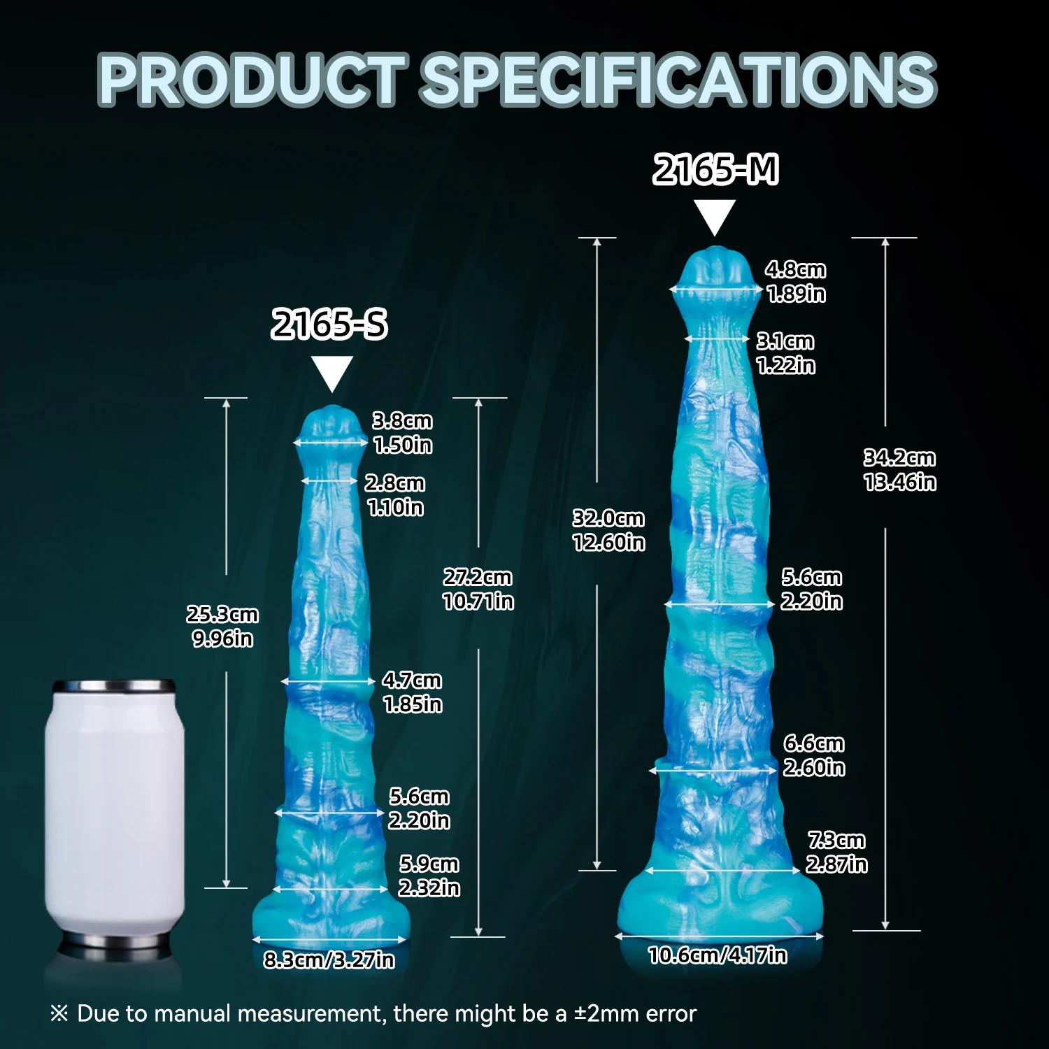 YOCY Long Horse Squiritng Dildo G-Spot Stimulator Liquid Silicone Horse Penis With Sucker Anal Dilator Masturbation Adult Toy