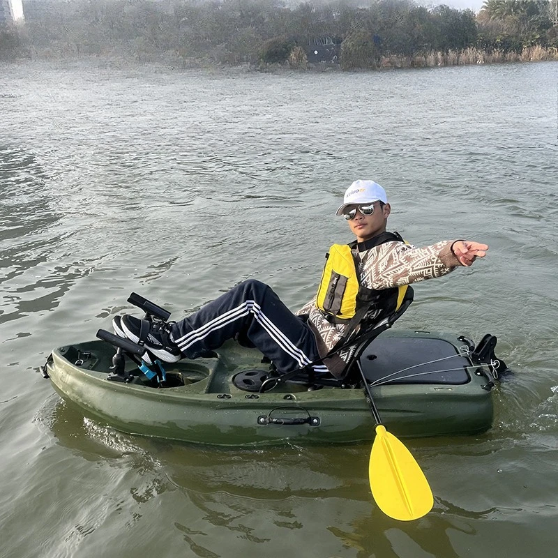 

Hard Bottom Pedal Fishing Kayak
