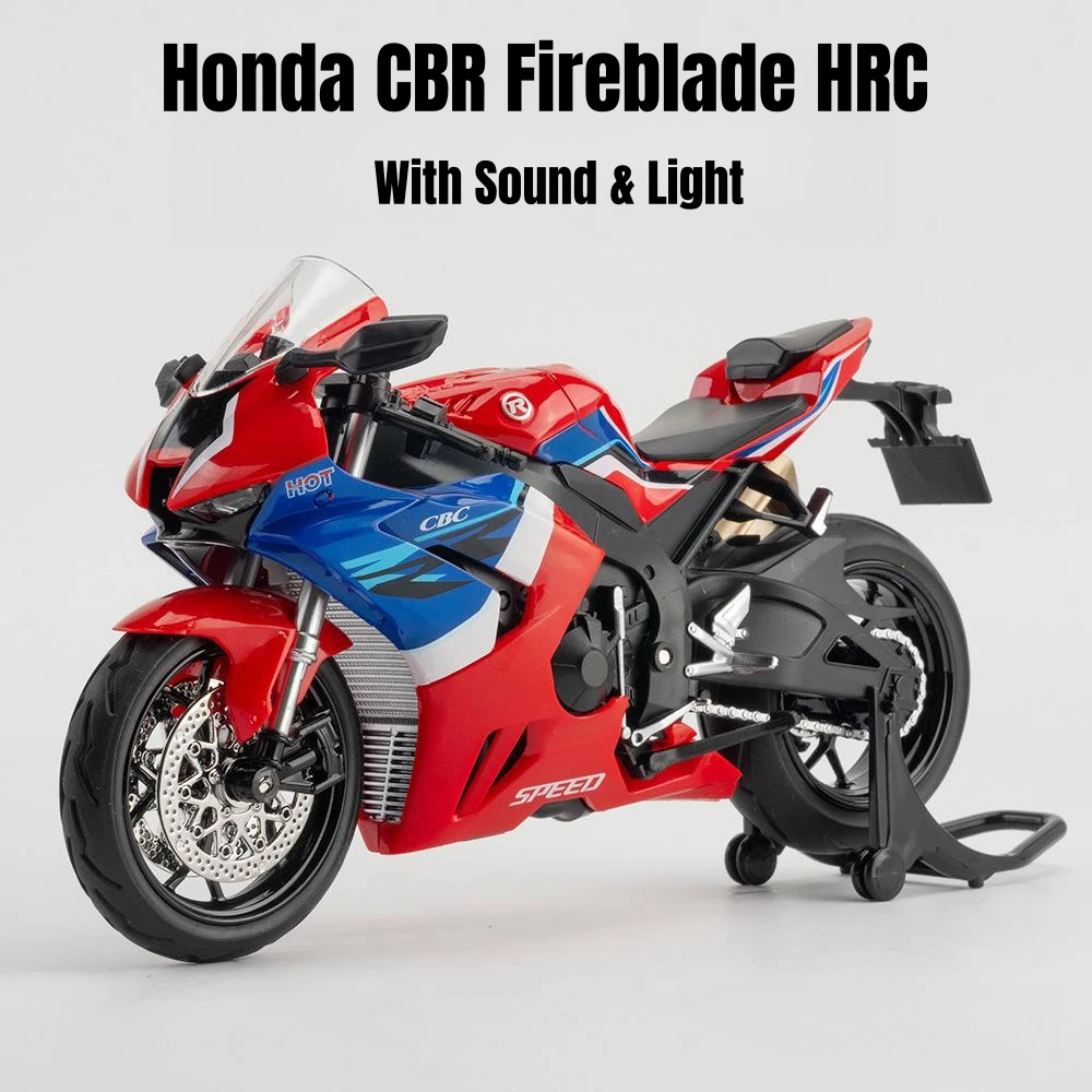 1/12 ホンダ CBR 1000RR Fireblade おもちゃのオートバイ RMZ 市ダイ