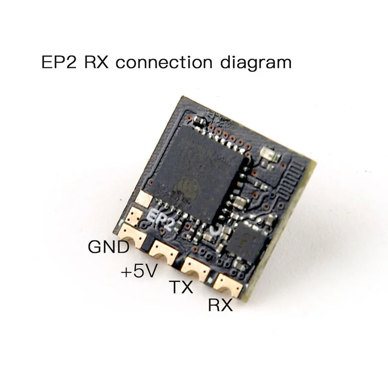 HappyModel PP EP1 EP2 RX 2.4G ExpressLRS ELRS نانو طويل المدى استقبال لوحدة ES24TX RC طائرة FPV طويلة المدى LR4 LR7