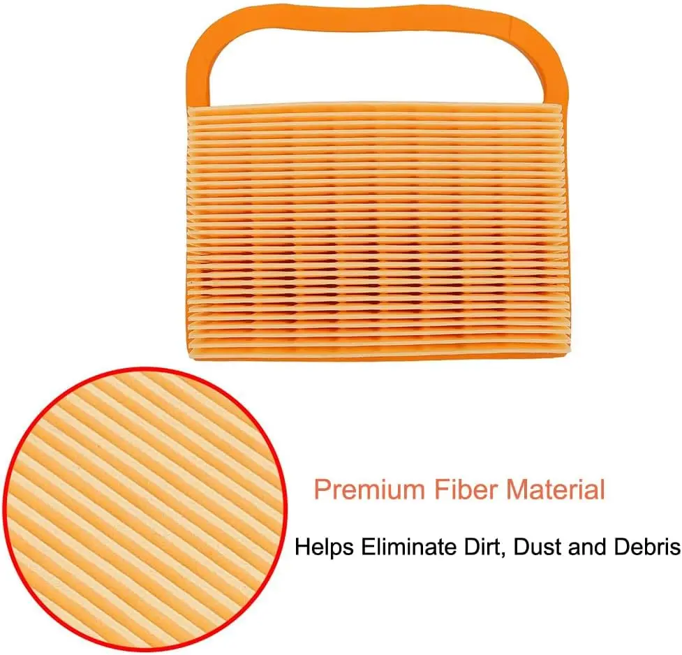 compatible TS410/TS420 Air Filter Kit (4238 140 4401, 4238-141-0300-B) with Primer Bulb & Fuel Filter