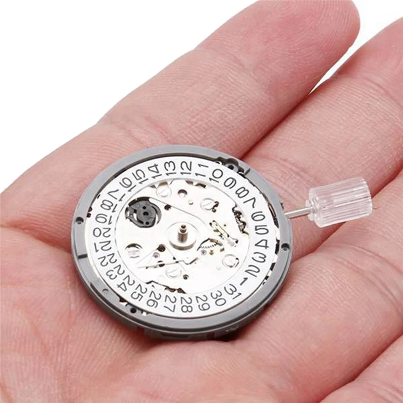 ABZZ-NH35A NH35 Movement High Accuracy Mechanical Watch Movement Date At 3 Datewheel 24 Jewels Automatic Self-Winding
