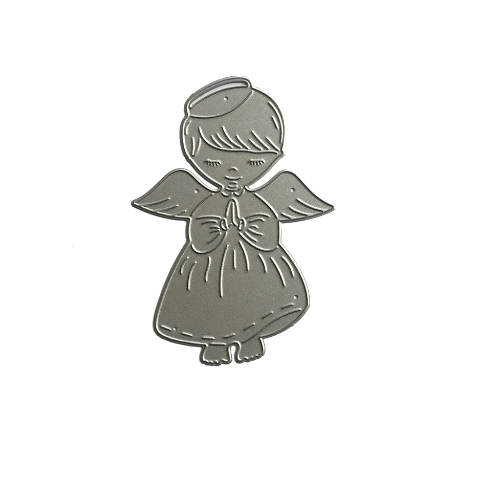 

The Praying Boy Scrapbooking Cutting Dies Yiwu stock clearance DIY Paper gift Card Making metal craft Album