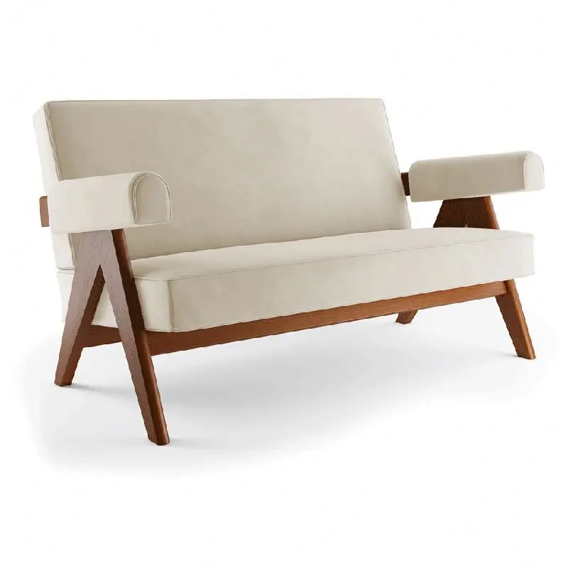 

*/2025 Modern Solid Wood Living Room Furniture Cover Material Customized Chair Leisure Chairs With Armrest