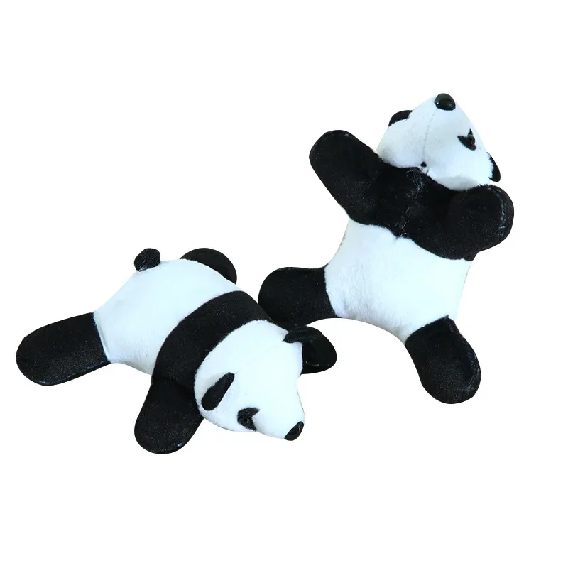 Cartoon Knuffels Knuffels Grovel Panda Poppen Rugzak Decoratie Speelgoed Hobby Prachtige Kawaii Brithday Geschenken Kids