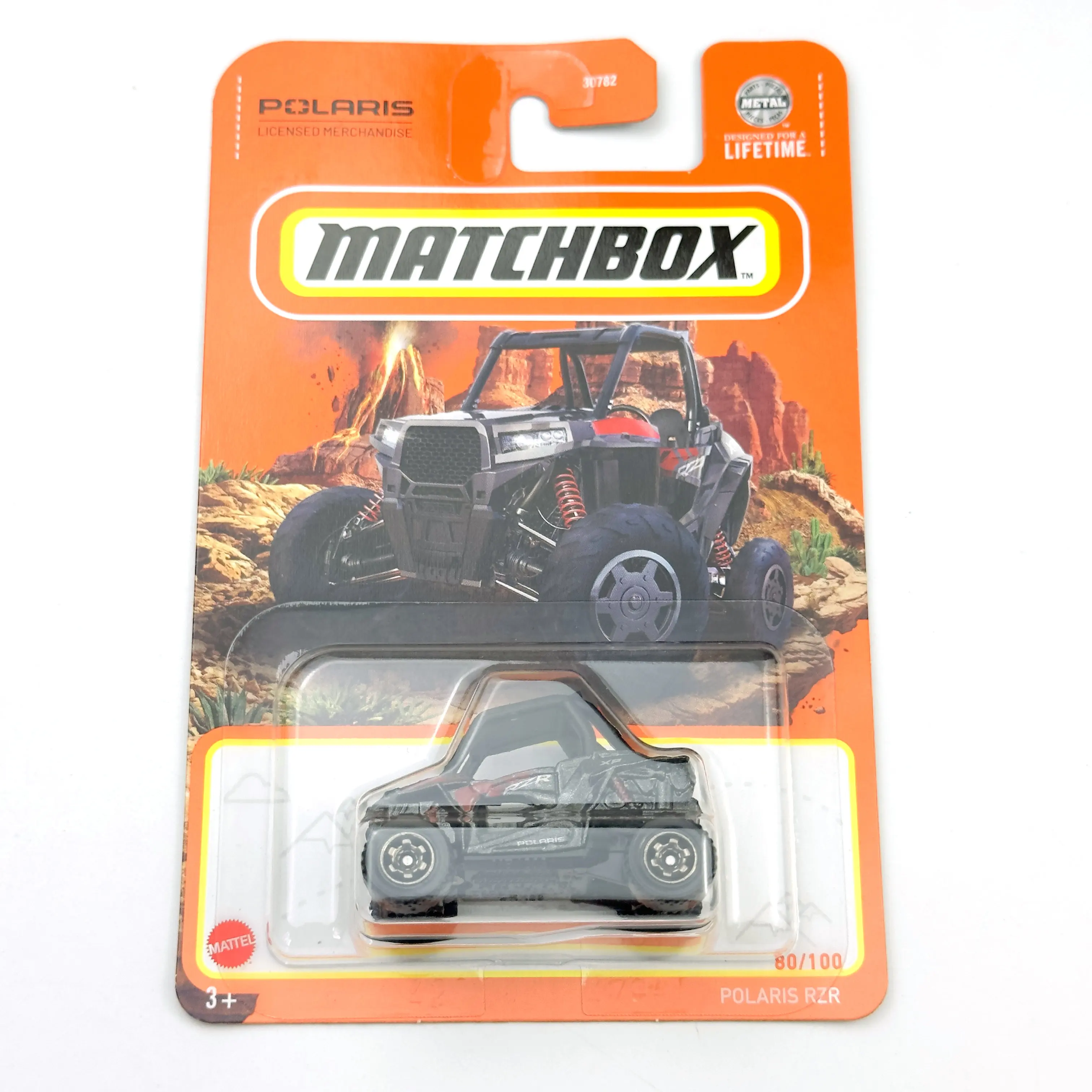 2024 Matchbox Cars POLARIS RAR 1/64 Metal Die-cast Collection Model Car Toy Vehicles