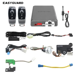 EASYGUARD Plug &Plug PKE Remote Starter With Push button to start Fit For Mercedes V class W447 V250 V260, VITO, Metris