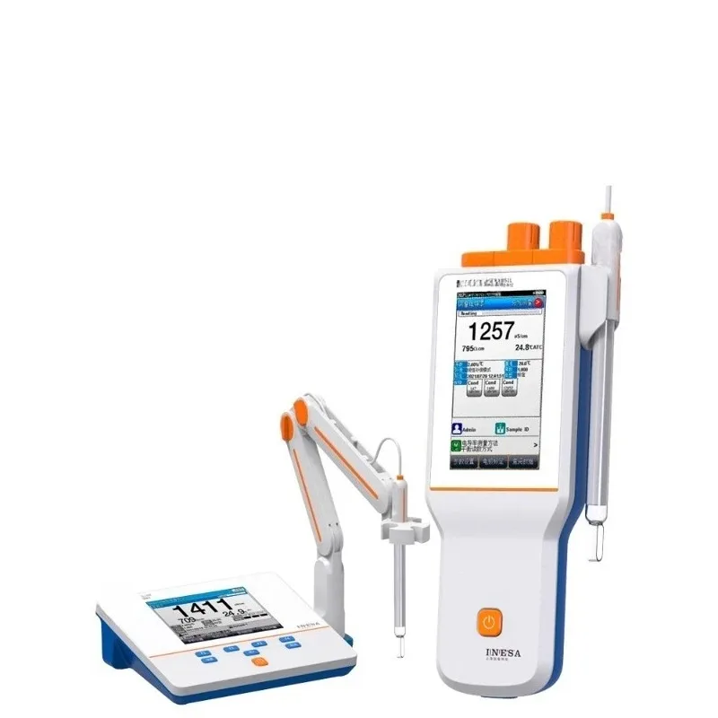 Conductivity Meter Desktop Laboratory Tester DDS-307A \ 11A Portable DDB-303A1PCS Shanghai