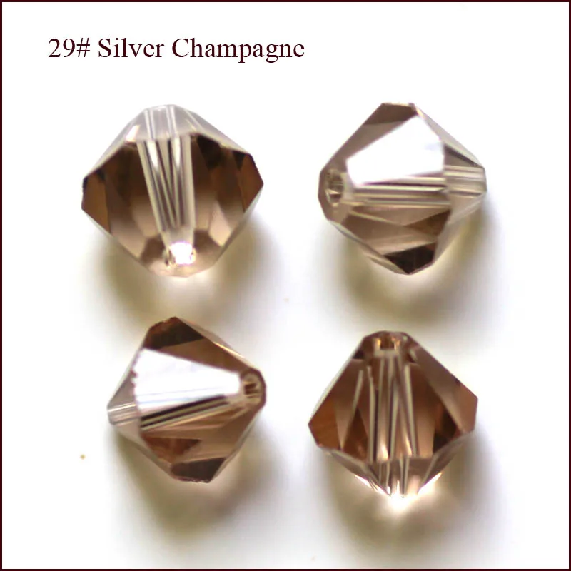StreBelle AAA Kristall Doppelkegel Perle 5301 200 TEILE/LOS 3MM 4MM 5MM 6MM 8MM 10MM Tschechische Lose Facette Glas Perlen für DIY Schmuck Machen – Detail 31