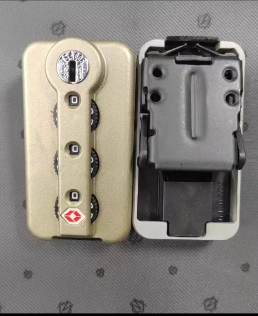 السفر Lage مزيج لو أجزاء حقيبة كلمة المرور لو استبدال إصلاح لحقيبة ديلسي 006 حجم الملحقات