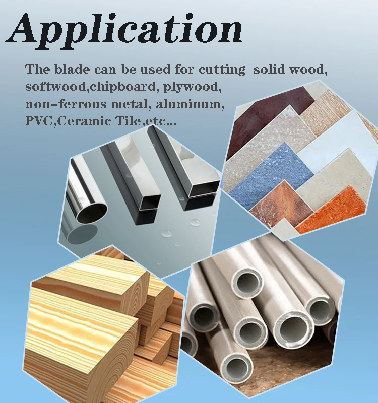 سعر المصنع الصيني 22 مم شفرة فولاذية عالية السرعة شفرة منشار قوس قزح Hss للخشب والنحاس