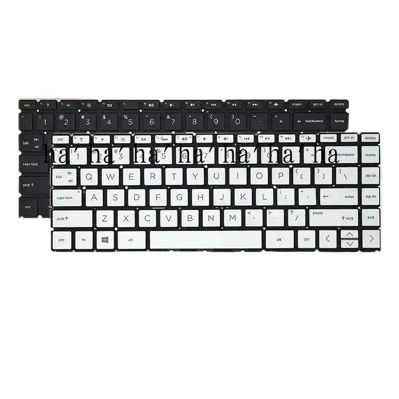 

for HP TPN-Q188Q190Q207I131I132I136W131 notebook keyboard ==