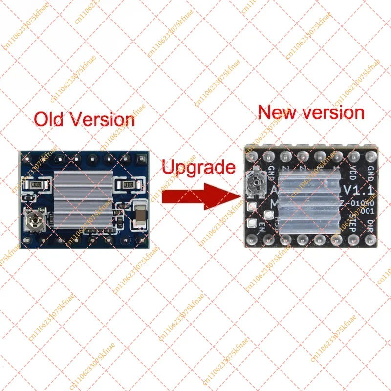 

Silent Stepper Driver Board FS31W01 Original Mute Mainboard Parts For Artillery SW-X2 Genius Pro Hornet New Version 3D Printer