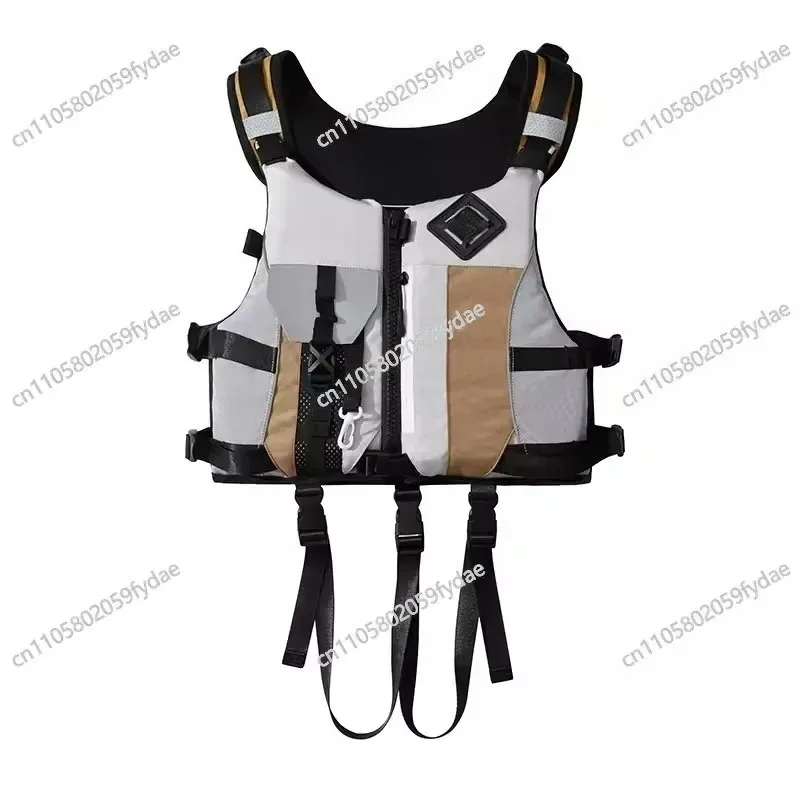 Multifunctional Life Suit Adult Multi-strap Large Buoyancy Sea Fishing Vest Vest