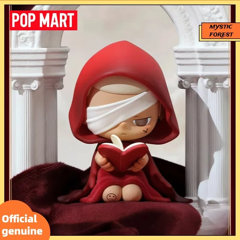Figurines authentiques POP MART Kubo Angel's Poem Series, Love Still Series, Boîte Mystère, Modèle de Jouet, Ornement Tendance, Cadeaux