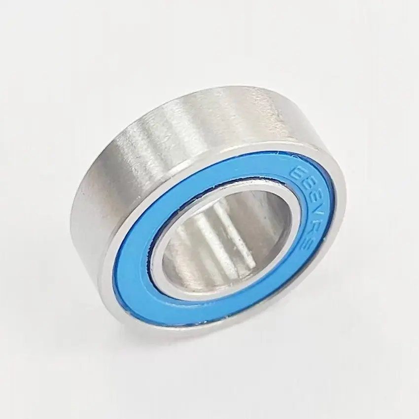 Full Ball Bearing | ABEC-3 | 688-2RS | 688-2RS-E Inner Ring Unilateral Protrusion 1.5mm