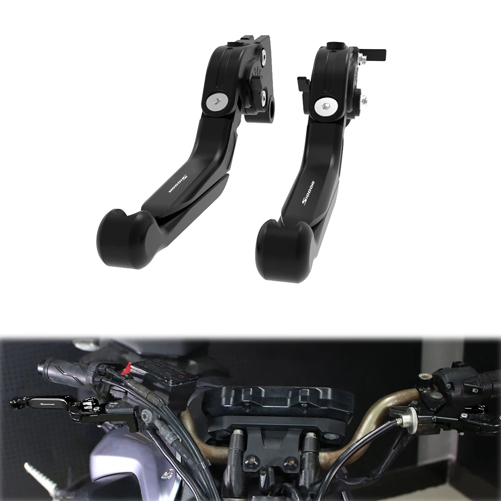 Fit For BMW S1000R 2R10/K47 S1000RR K46 Motorcycle Accessories Adjustable Folding Extendable Lever Brake Clutch Levers Brakes