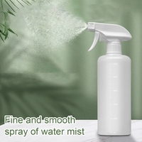 HDPE Multipurpose Sprayer Bottle with Measurement Marking 500ml Capacity for Indoor Plant