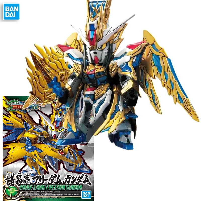

Bandai ZHUGE LIANG FREEDOM GUNDAM Free Gundam аниме персонаж в сборе модель игрушки детский подарок