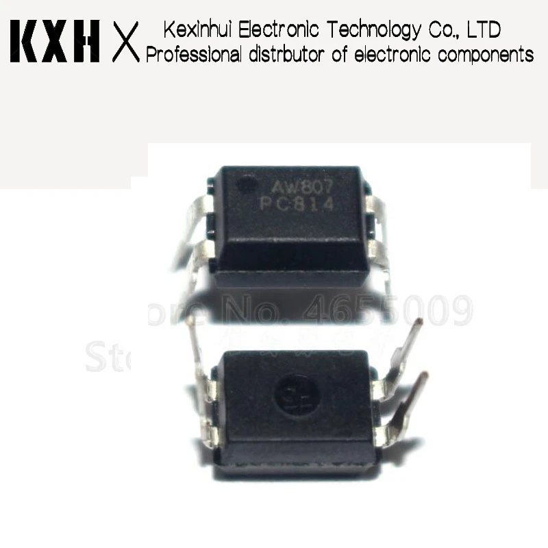 10pcs/lot PC814A PC814 EL814A EL814 DIP-4 new original In Stock