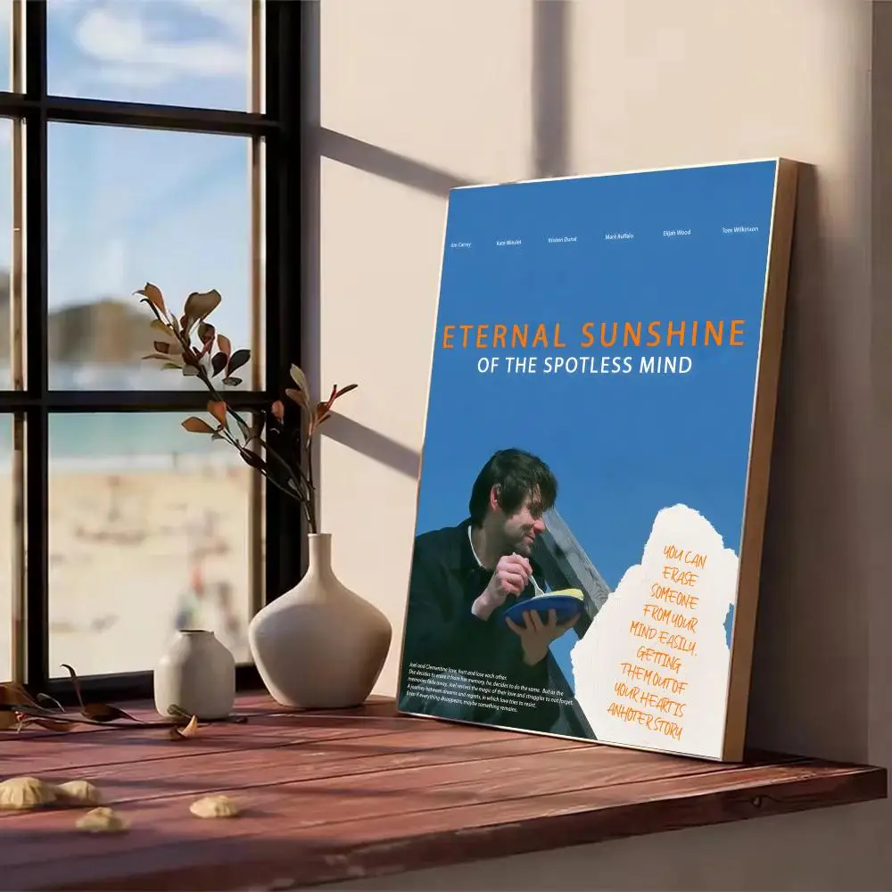 Eternal Sunshine Of The Spotless Mind Painting Calligraphy Canvas Poster Wall Art Aesthetic Home Decoration for Living Room