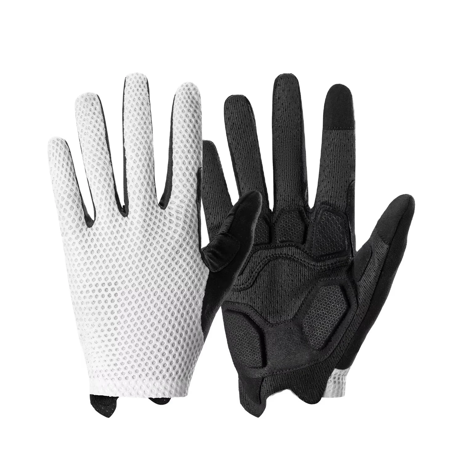 SKY SERIES Full Finger Cycling Gloves Road Mountain Bike Breathable Sports Gloves for Unisex