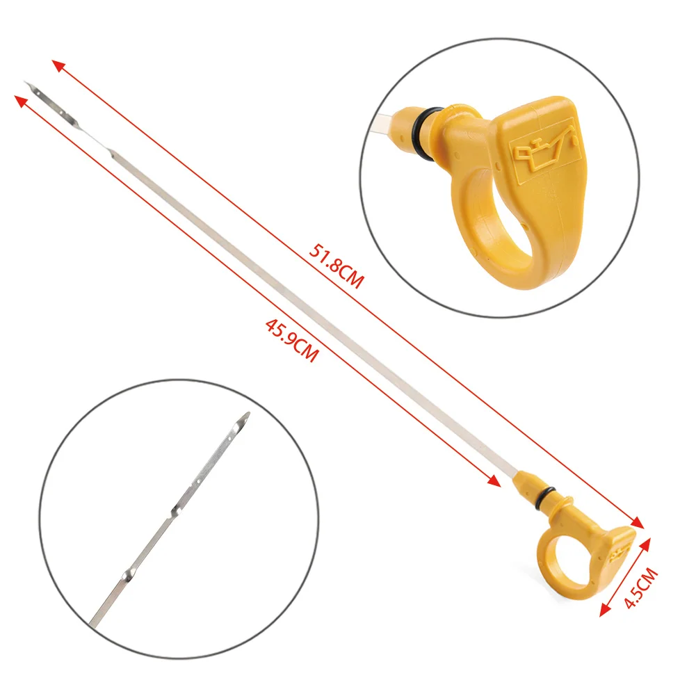 498mm Car Engine Oil Dipstick Accessories For Subaru Forester Impreza Legacy Outback 11140AA150