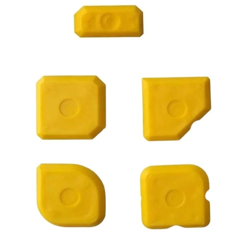 

J0MC 5pcs Caulking Scrieers, установленные для ванной комнаты, кухни, пол, окна, раковина