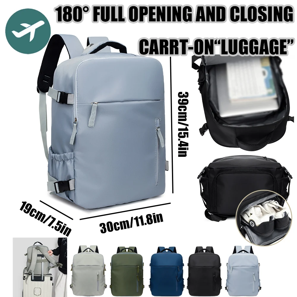 39X30X19Cm Boarding Travel Backpack Large Capacity Multi Layer Computer Bag Short Distance Backpack (Selected Product)