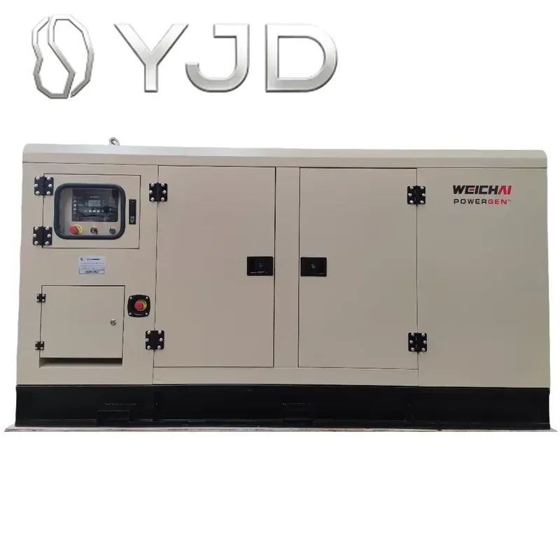 YJD Smartgen Silent Type Diesel Generator Auto Start 20KVA 220KVA 30kva 50kva 60kva 80kva 100kva 150kva 220v 110v 60Hz Frequency