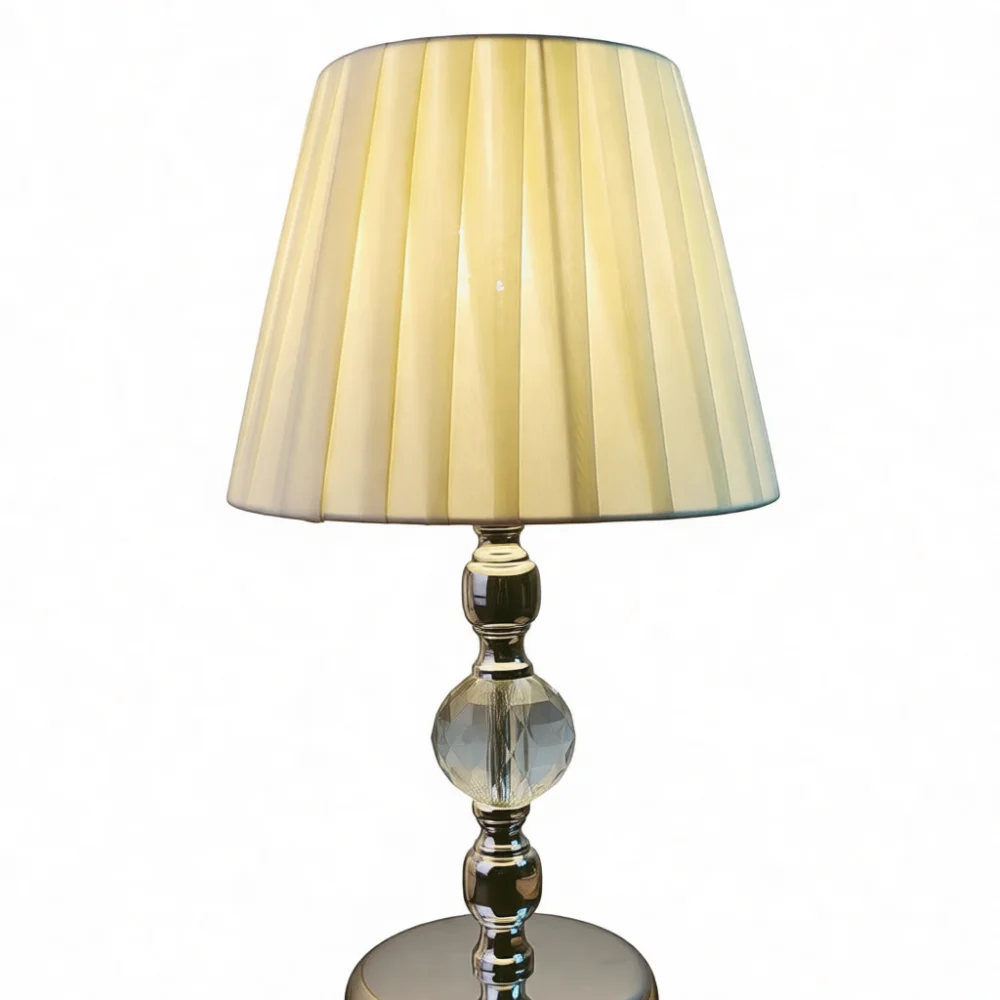 Vintage American Desk Lamp Dimmable Table Light Retro Bedroom Bedside Reading Night Lamp Office Study Decorative Light view 5