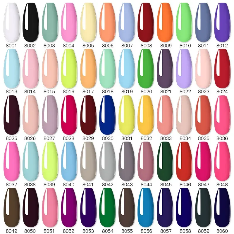 NAILWIND Gel Nail Polish 8ml Semi Permanent Varnish Hybrid Nails Polish Gel For nail art UV LED Base Top Coat Nail Gel Polish