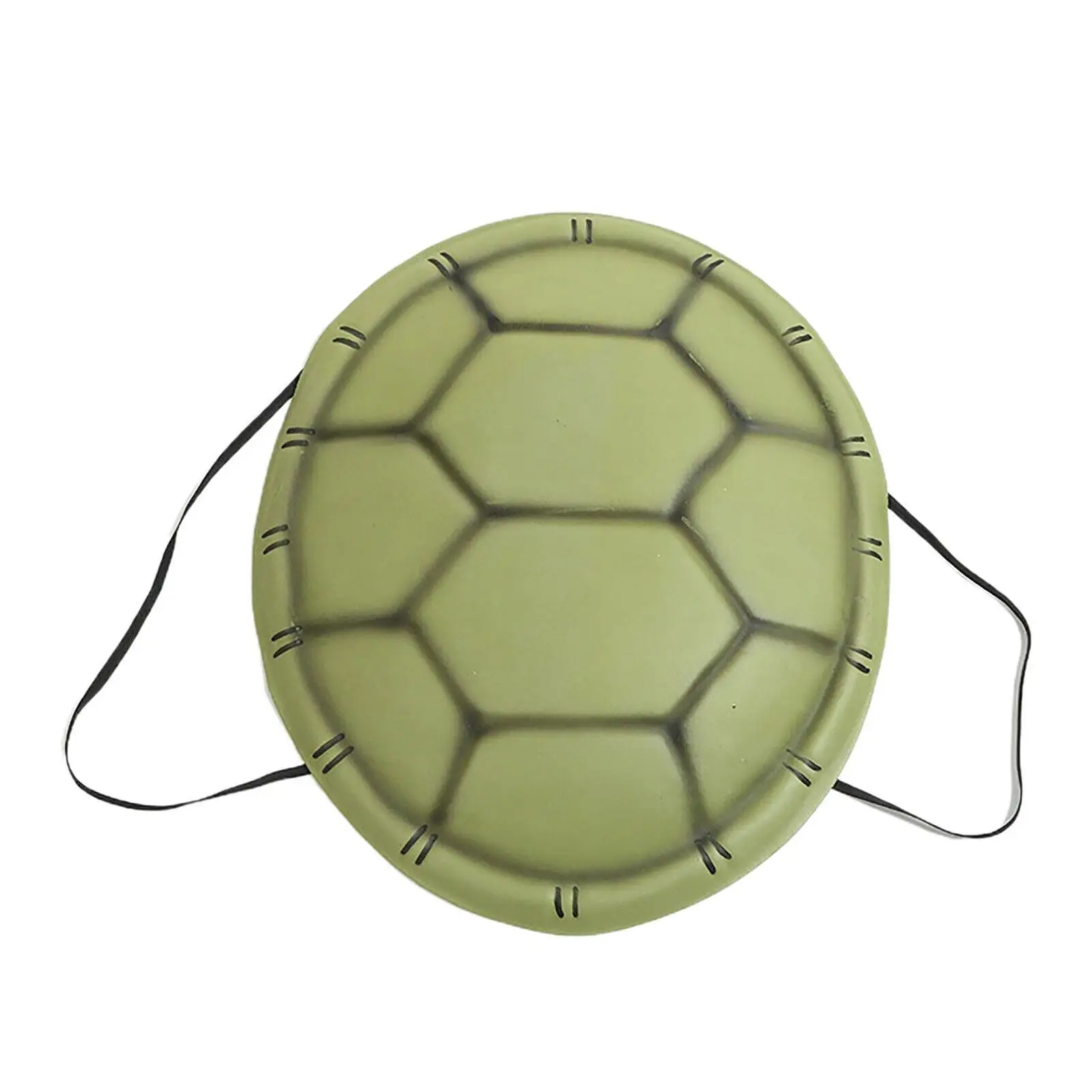 Simulated Turtle Shell Cute Back Decoration Halloween Costume Props Turtle Fake Back Cosplay Props Party Performance Costumes