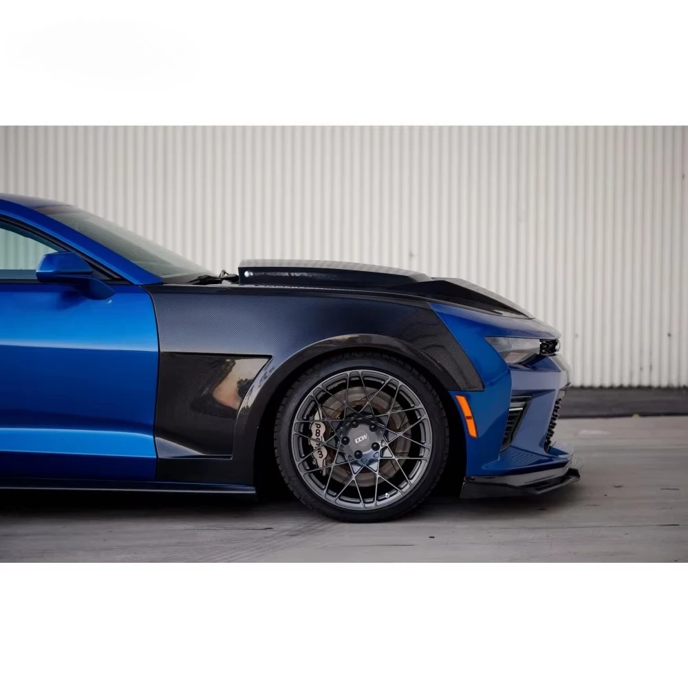 Carbon Fiber Mudguards Upgrade for 2016-2024