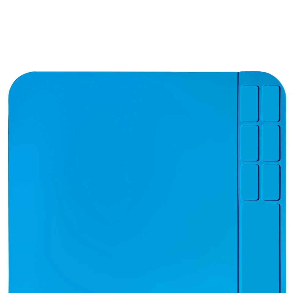 Soldering Mat ESD Antistatic Heat Resistant Insulation Work Mat Soldering Station Kit Silicone Repair Pad Maintenance Platform