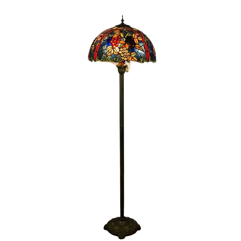 

Decorative Color Living Room Restaurant Bar Club Villa Decorative Grape Floor Lamp American Lighting