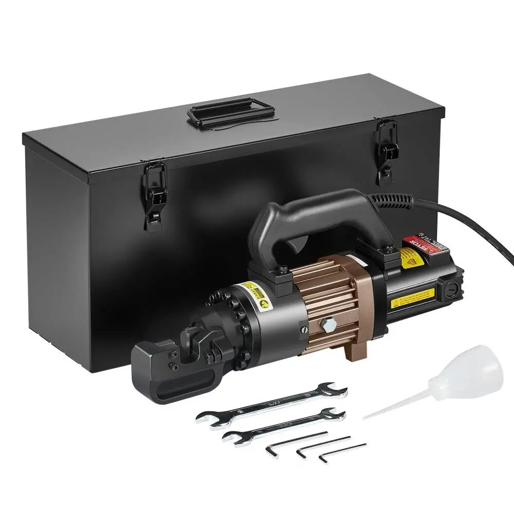 

1500W Electric Hydraulic Rebar Cutter Cuts up to 7/8 Inch 4-22mm