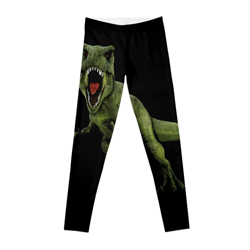 Dinosaurs T-Rex Leggings gym womans Legging sport push up tights for Womens Leggings