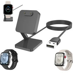 Desktop Stand Charger USB Charge Cable Dock Station Holder For Huawei Watch Fit 3/2/SE/New/Mini Smart Band 9/8/7/6 Pro Honor ES