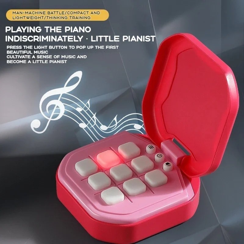 新しい子供向け電子玩具ゲーム ナインズアンドクロスゲーム 記憶力トレーニング 無限ポータブルトラベルゲーム 子供と大人向け