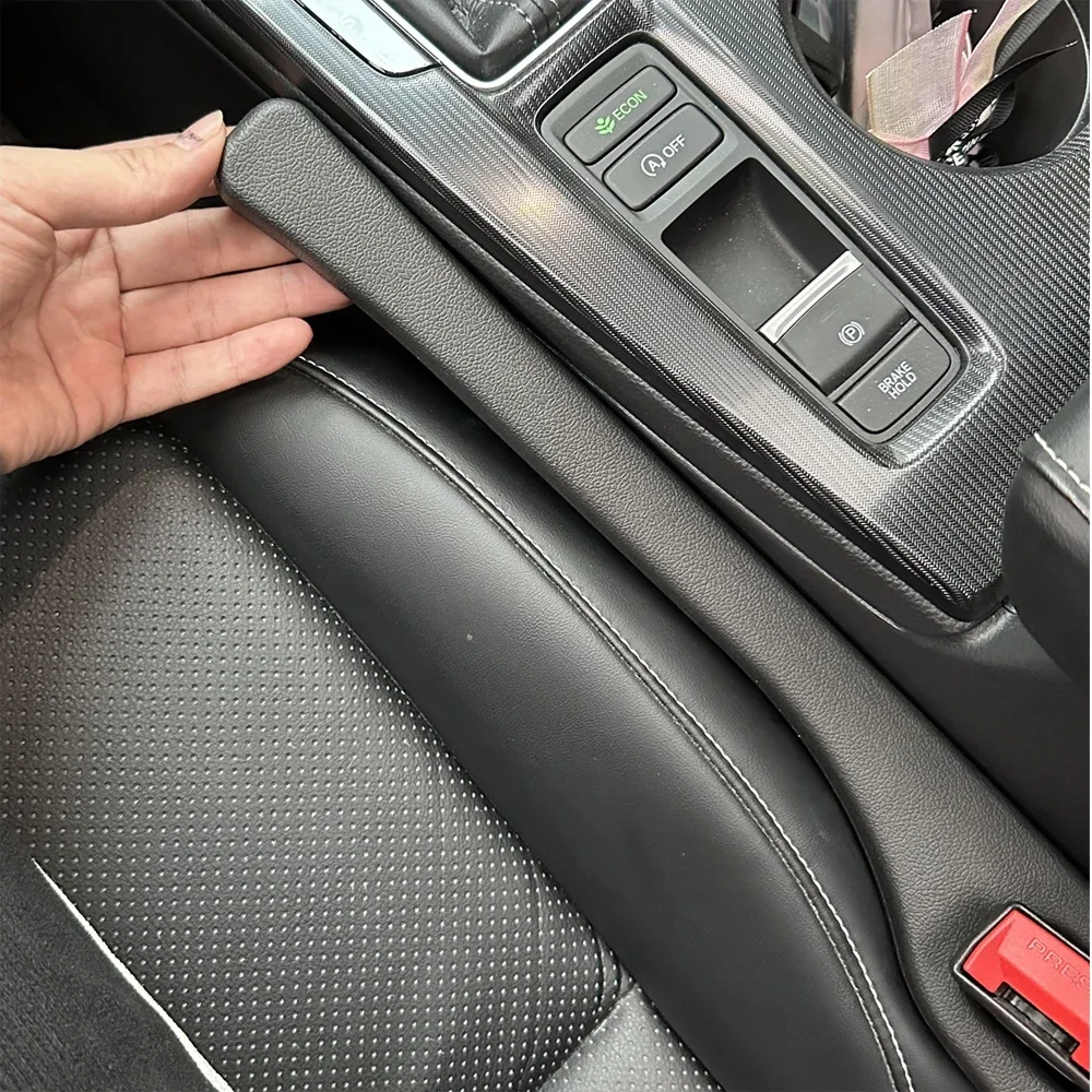

Car Seat Gap Plug Seam Filling Anti-Leakage Strip Seat Side Slot Filling Strip Auto Universal Interior Products Accessories 2PCS