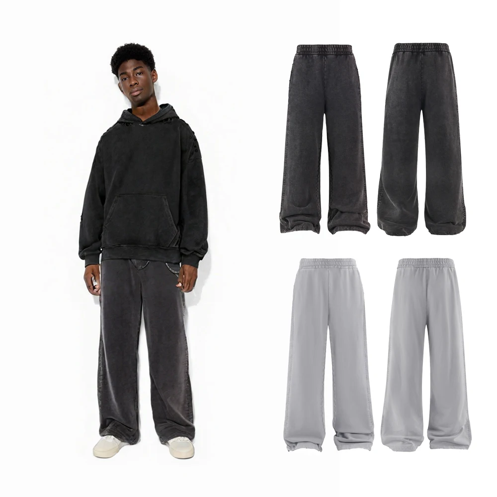 

Japanese Vintage Clothes Street Wear Hip-hop Cotton Pants Casual Street Style Oversized Baggy Sweatpants Man Brand Clothing Men
