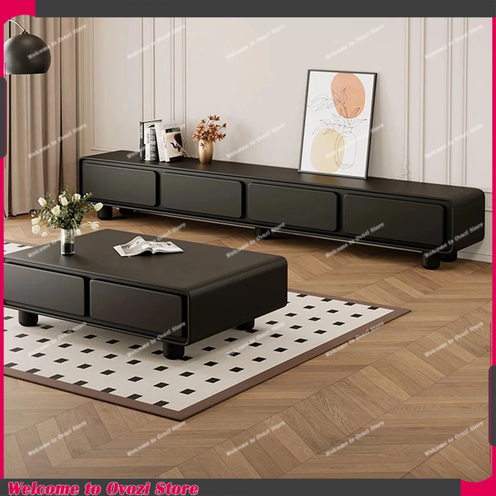 

Living Room Table Tv Stand Retro Floor Luxury Drawers Tv Stand Modern Black Articulos Para El Hogar Nordic Home Furniture