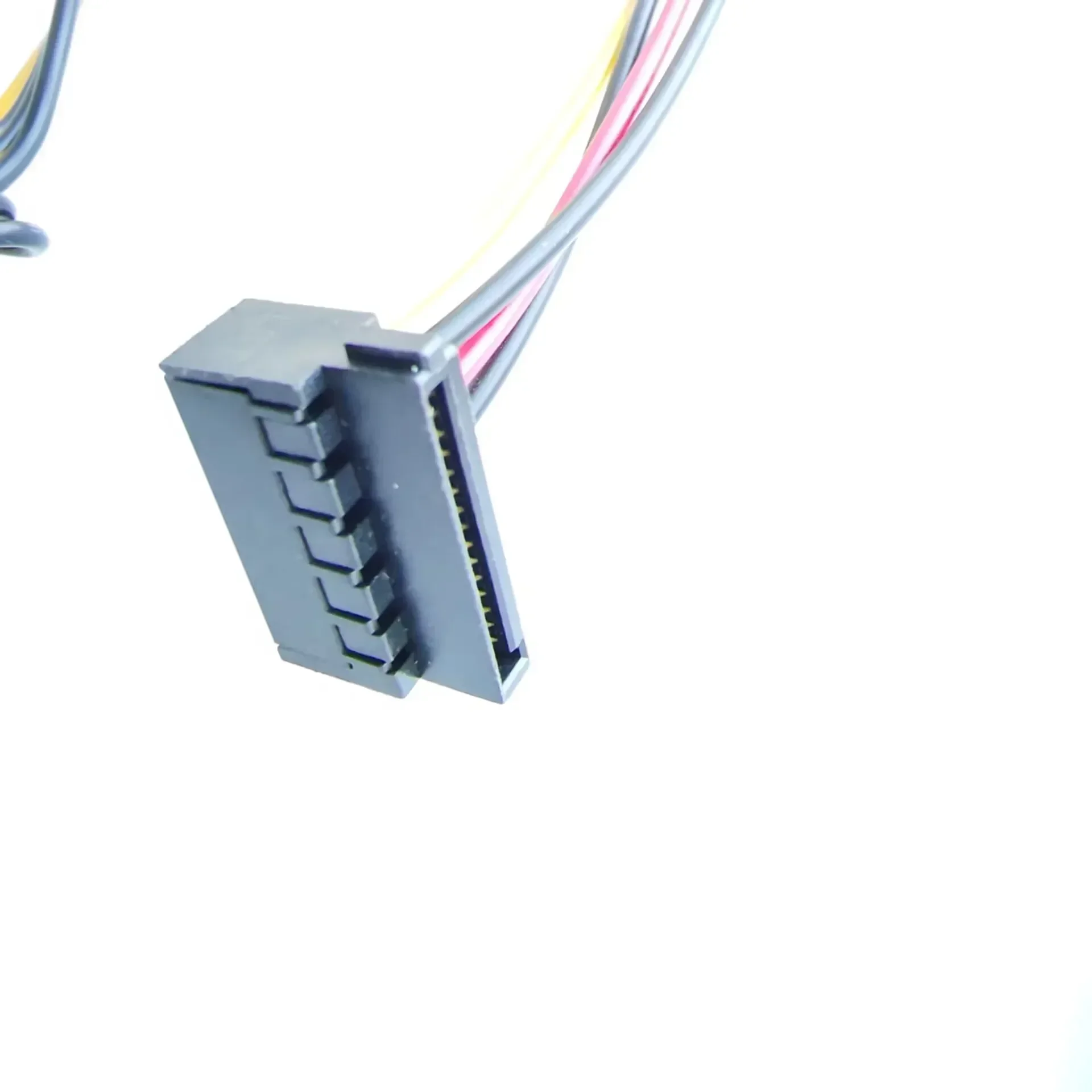 Kabel Daya IDE 10P ke GPU 8P (6 + 2pin) SATA besar 4PIN untuk HP DL380 G6 Server Motherboard