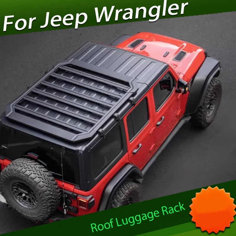 

Roof Rack Suitable for Jeep Wrangler JL JT 4XE Gladiator Ark Luggage Rack Car Frame Hybrid Multifunctional Platform Modification