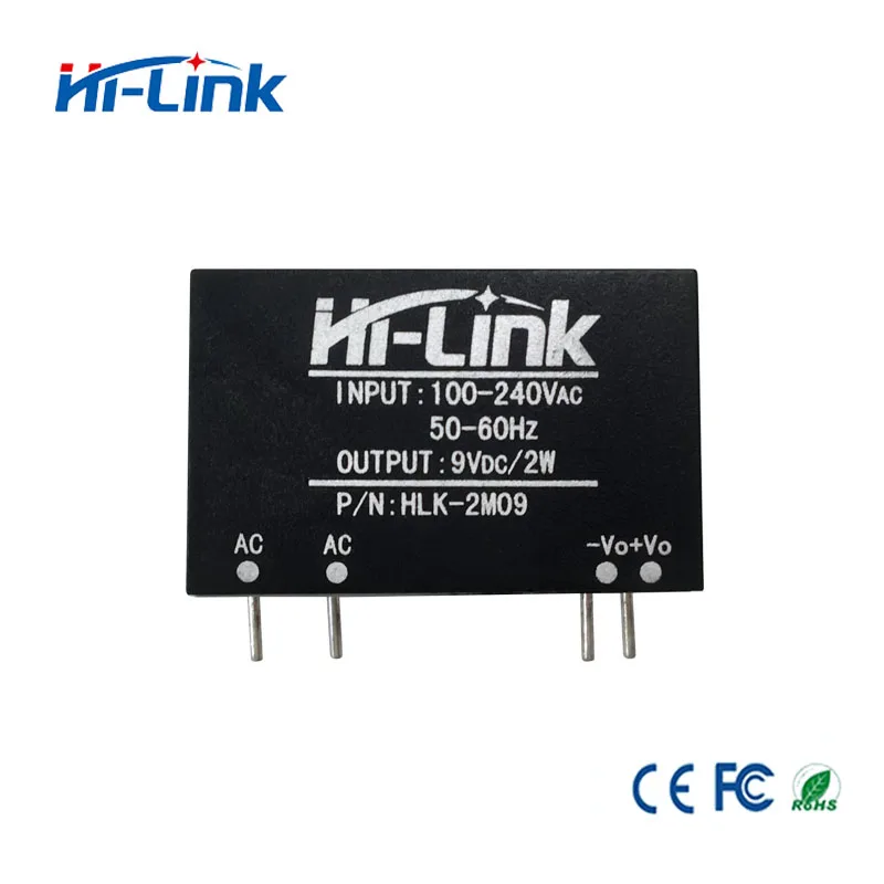 

Free shipping New AC-DC 220V to 9v 2W Isolated Power Supply Module HLK-2M09